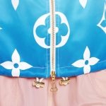 Louis Vuitton ブルーラグーンモノグラムパーカー 1A8TIG