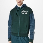 ルイヴィトンLouis Vuitton・ハイブリッド デニムジャケット 1AAGP8