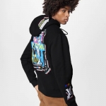 Louis Vuitton マルチロゴ　フーディ パーカー 1AATM5
