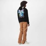 Louis Vuitton マルチロゴ　フーディ パーカー 1AATM5