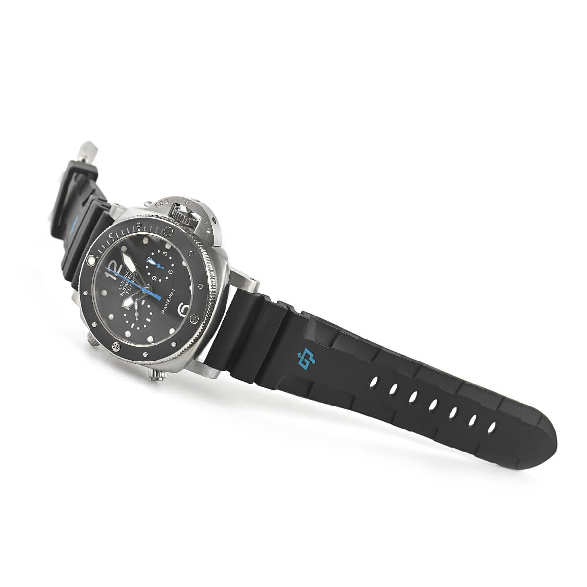 パネライ サブマーシブル1950 3デイズ フライバッククロノ 47mm 自動巻き メンズ PAM00615