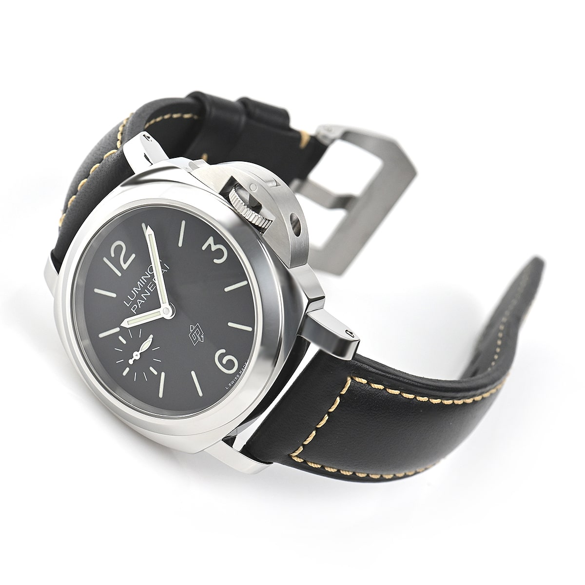 パネライ ルミノール ロゴ 44mm 自動巻き メンズ PAM01084