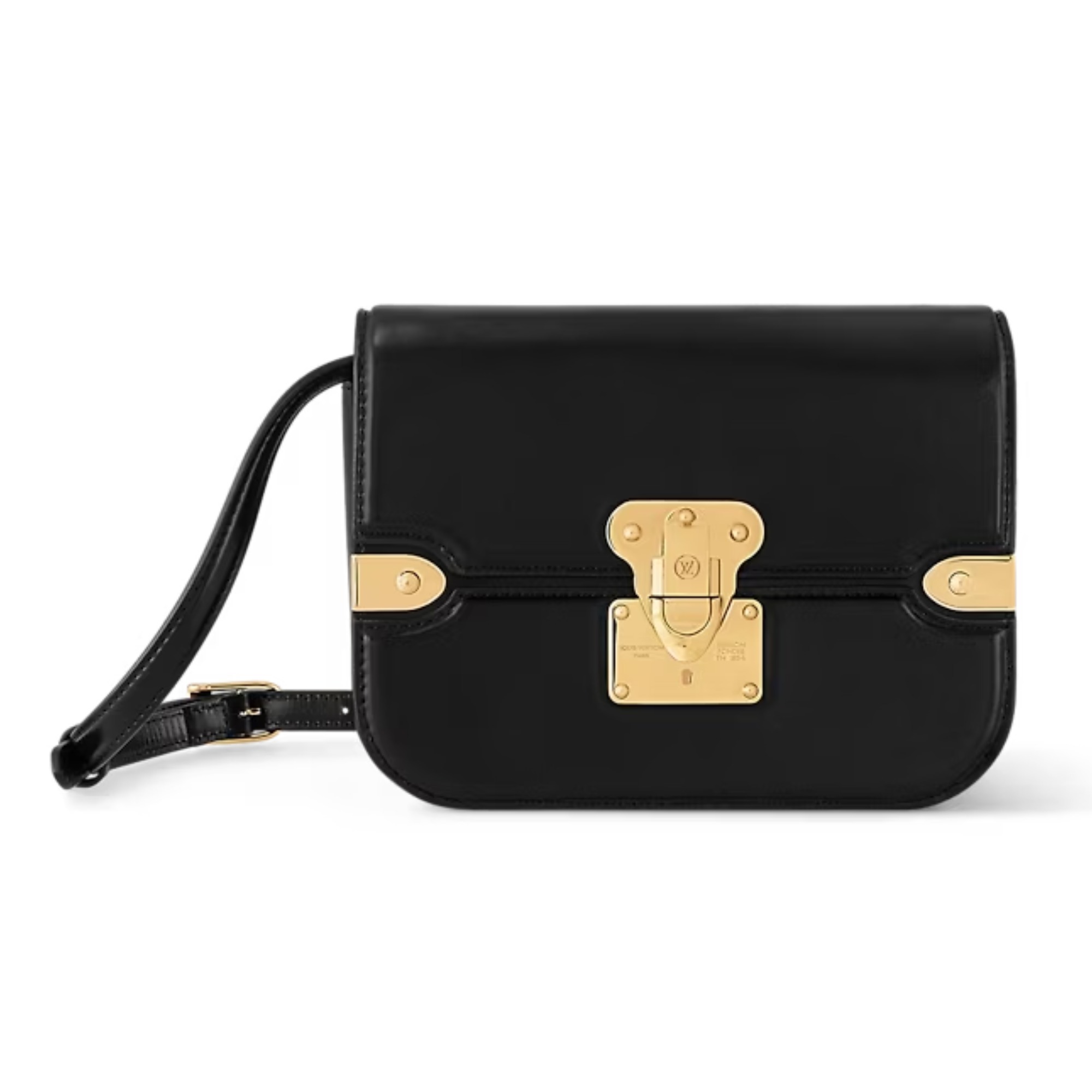 Louisvuitton オルセー MM 2wayレザーショルダー ハンドバッグ ノワール M23655