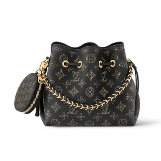 ルイヴィトン Louis Vuitton ベラ バッグ　ブラック モノグラム M23392