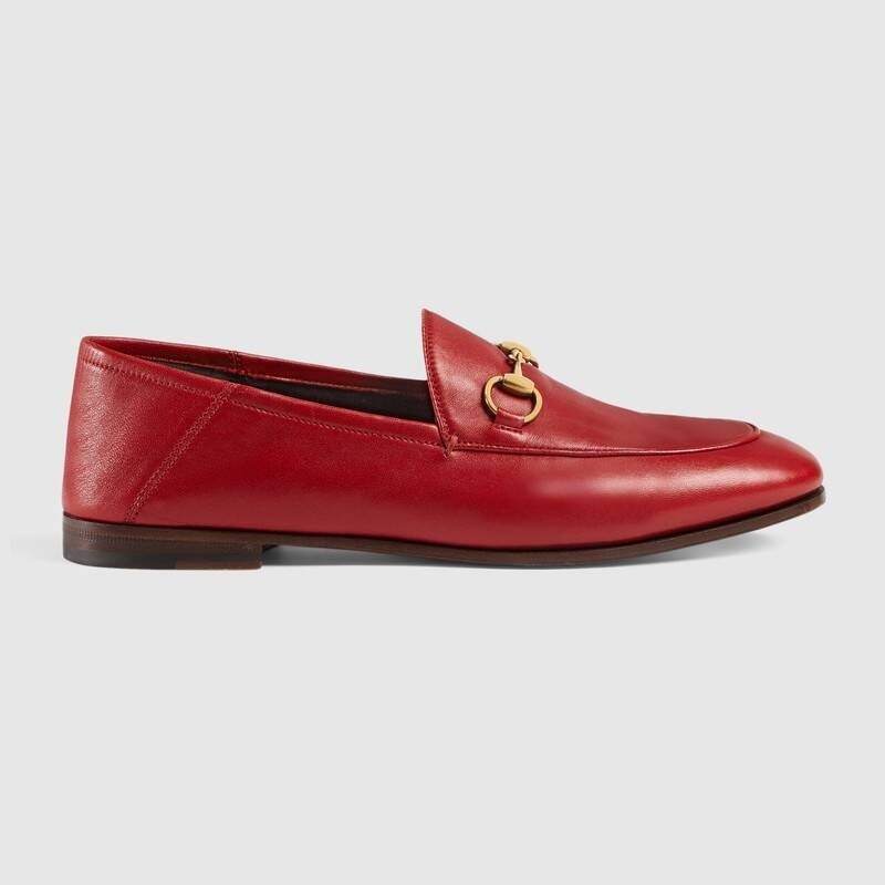 グッチ代引 GUCCI ブリクストン レザー ホースビット ローファー 414998 DLC00 6433
