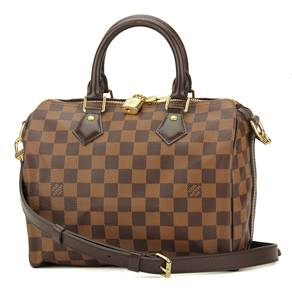 ルイヴィトン ハンドバッグ Louis Vuitton ダミエ・エベヌ スピーディ・バンドリエール25 N41368