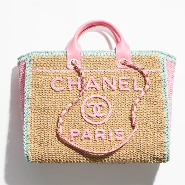 シャネル CHANEL ドーヴィル ショッピングバッグ A66941 B16650 NY153