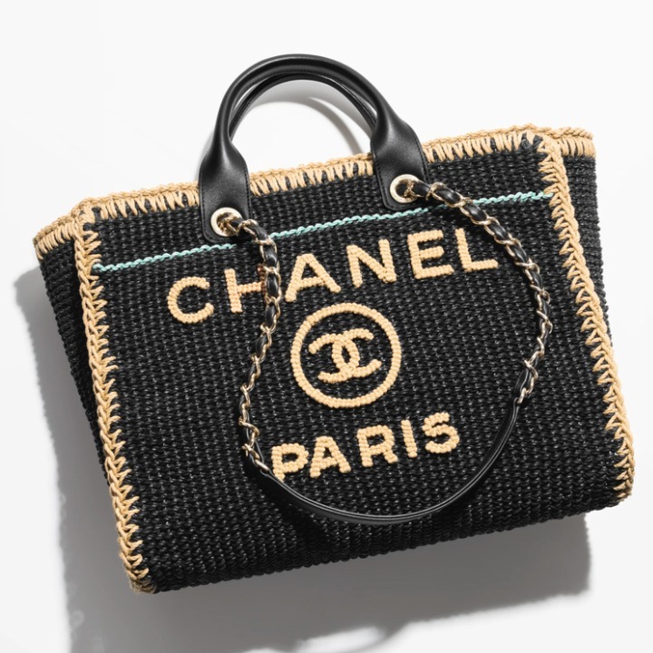 シャネル CHANEL ドーヴィル ショッピングバッグ A66941 B16650 NY155