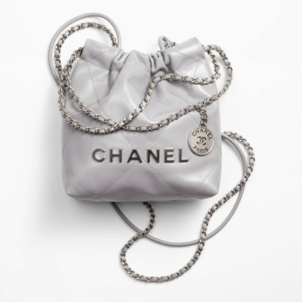シャネル CHANEL 22 ミニハンドバッグ レディース ショルダーバッグ AS3980 B08872 NQ335