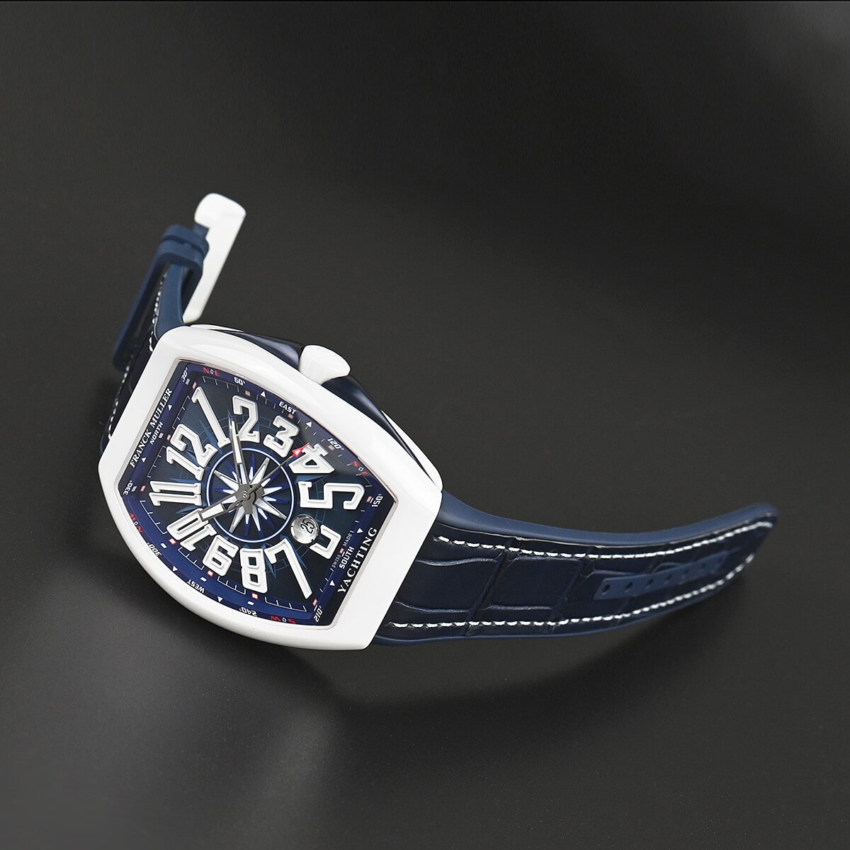 フランク ミュラー メンズ ヴァンガード ヨッティング セラミック 自動巻き V45SCDT YACHTING CERAMIC