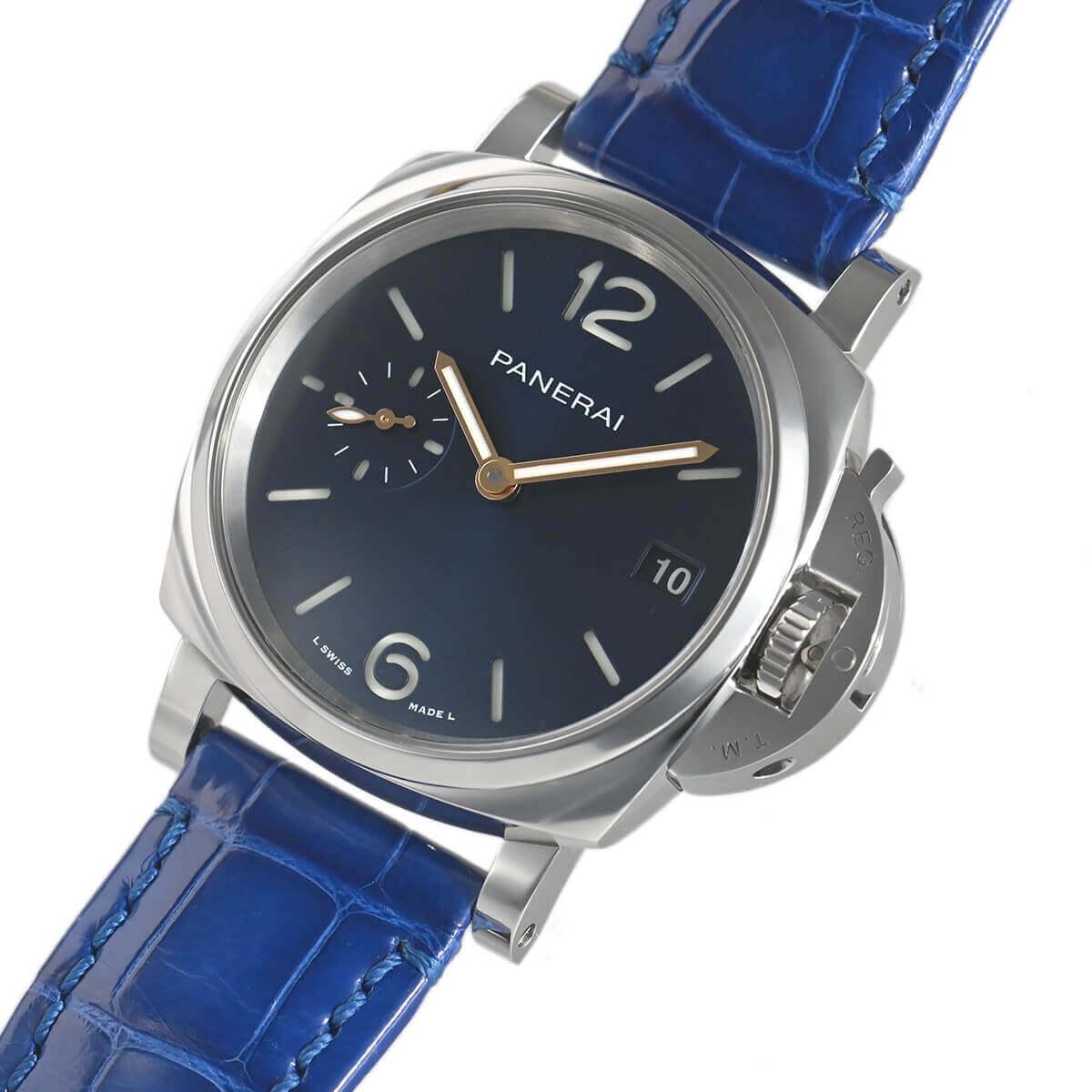 パネライ激安 ルミノール ドゥエ 38mm 自動巻き メンズ PAM01273