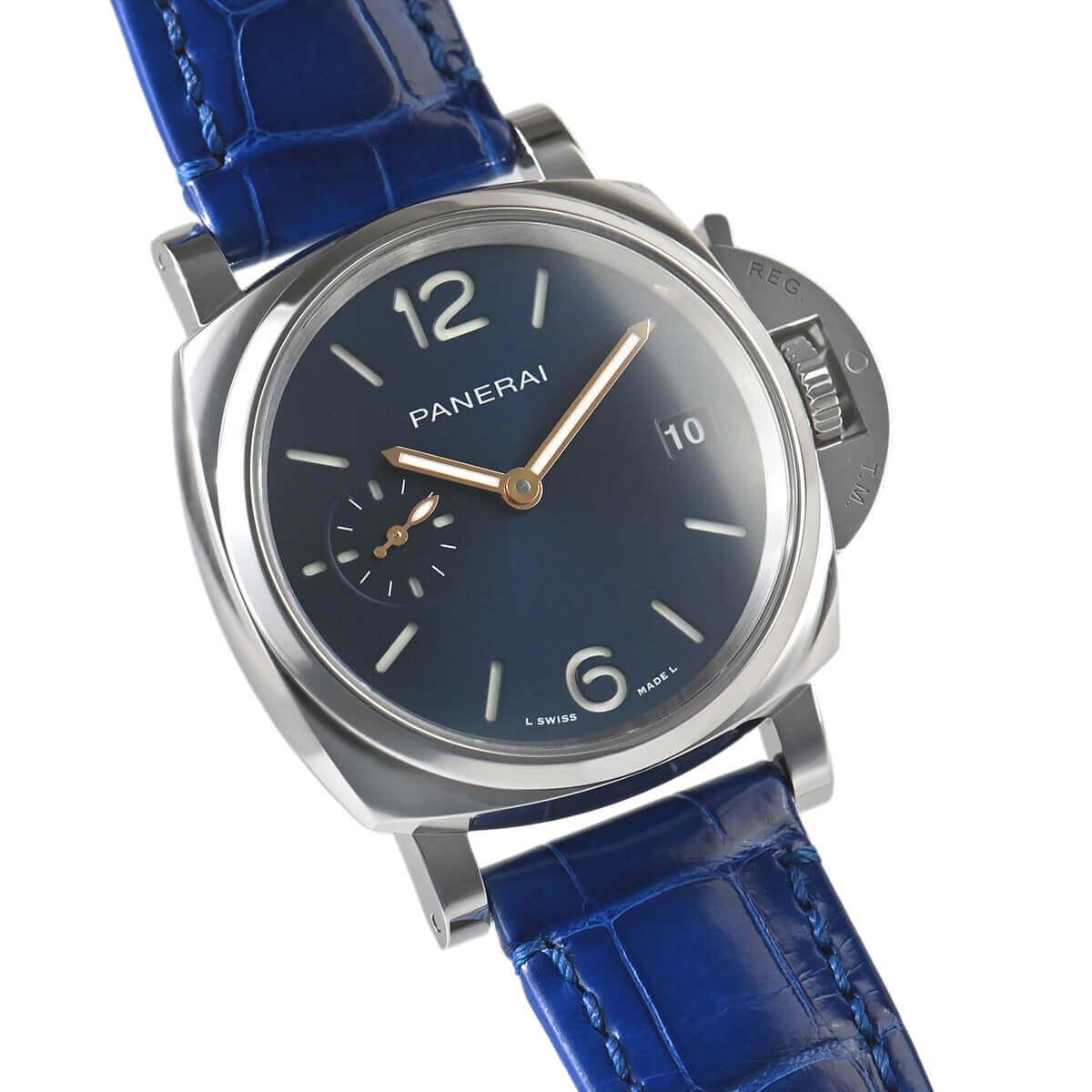 パネライ激安 ルミノール ドゥエ 38mm 自動巻き メンズ PAM01273