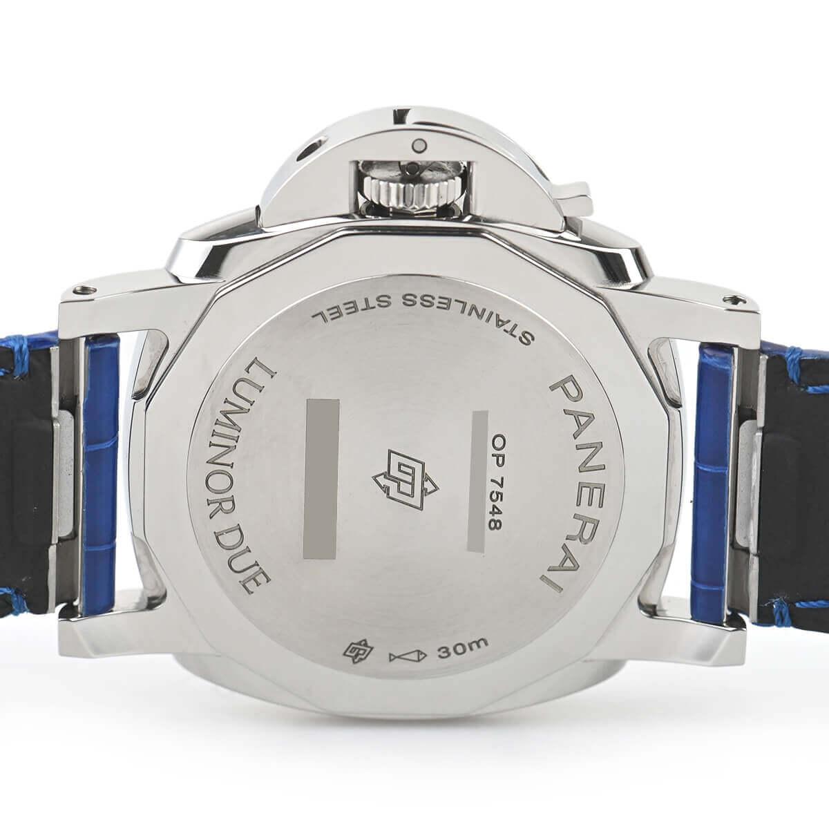 パネライ激安 ルミノール ドゥエ 38mm 自動巻き メンズ PAM01273