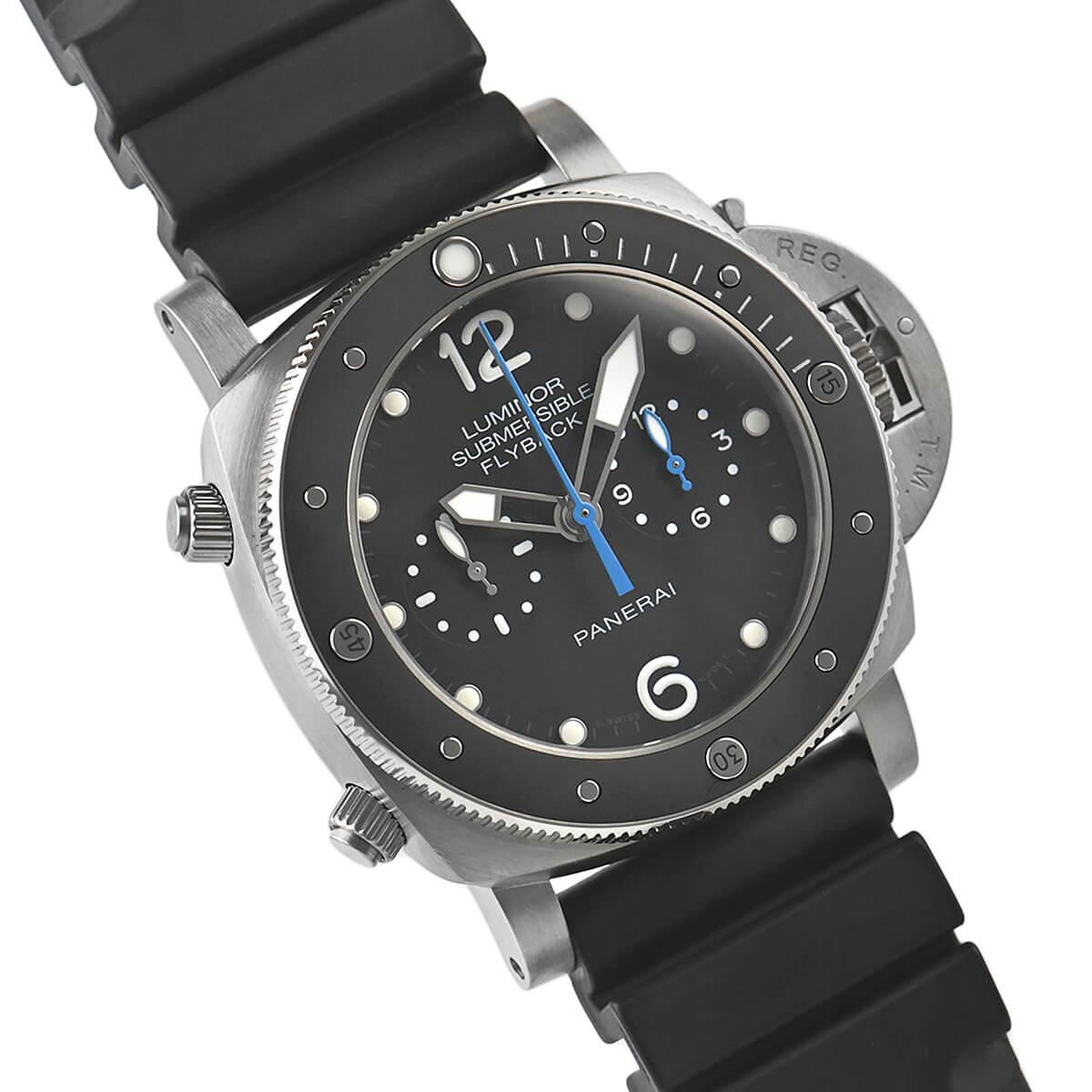 パネライ サブマーシブル1950 3デイズ フライバッククロノ 47mm 自動巻き メンズ PAM00615