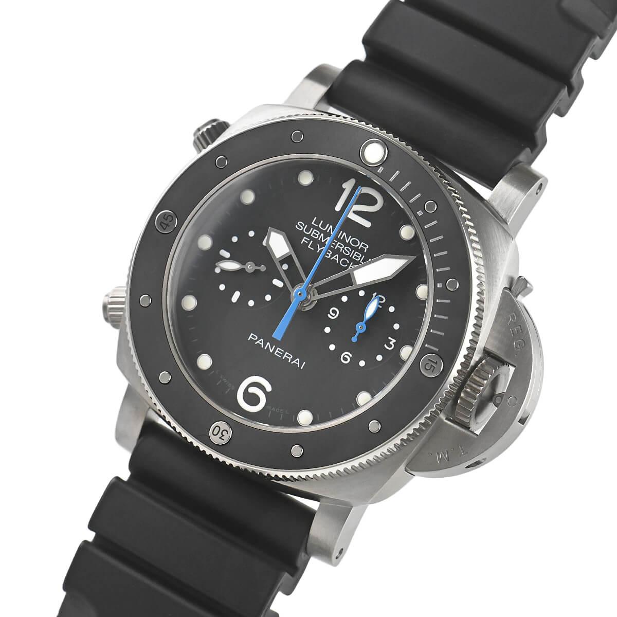 パネライ サブマーシブル1950 3デイズ フライバッククロノ 47mm 自動巻き メンズ PAM00615