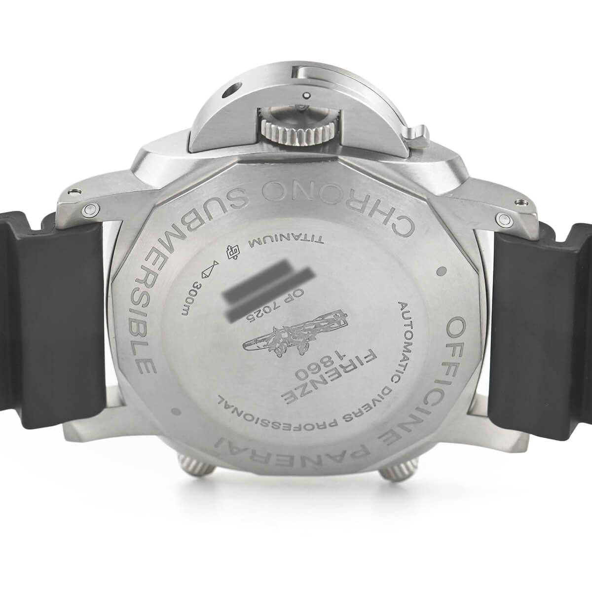 パネライ サブマーシブル1950 3デイズ フライバッククロノ 47mm 自動巻き メンズ PAM00615