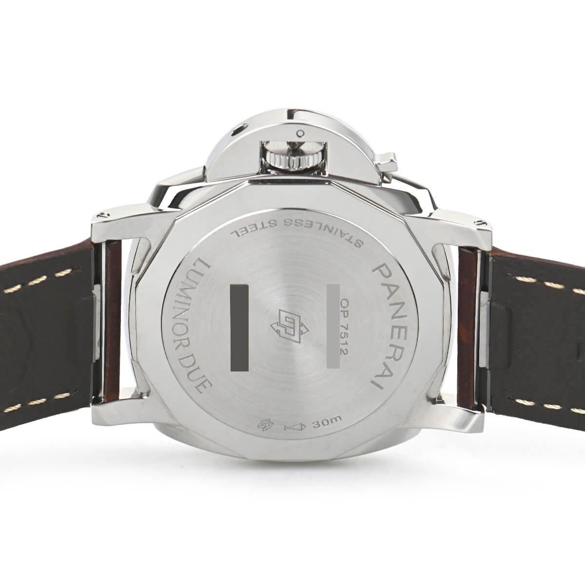 パネライ ルミノール ドゥエ 42mm 自動巻き メンズ PAM01250