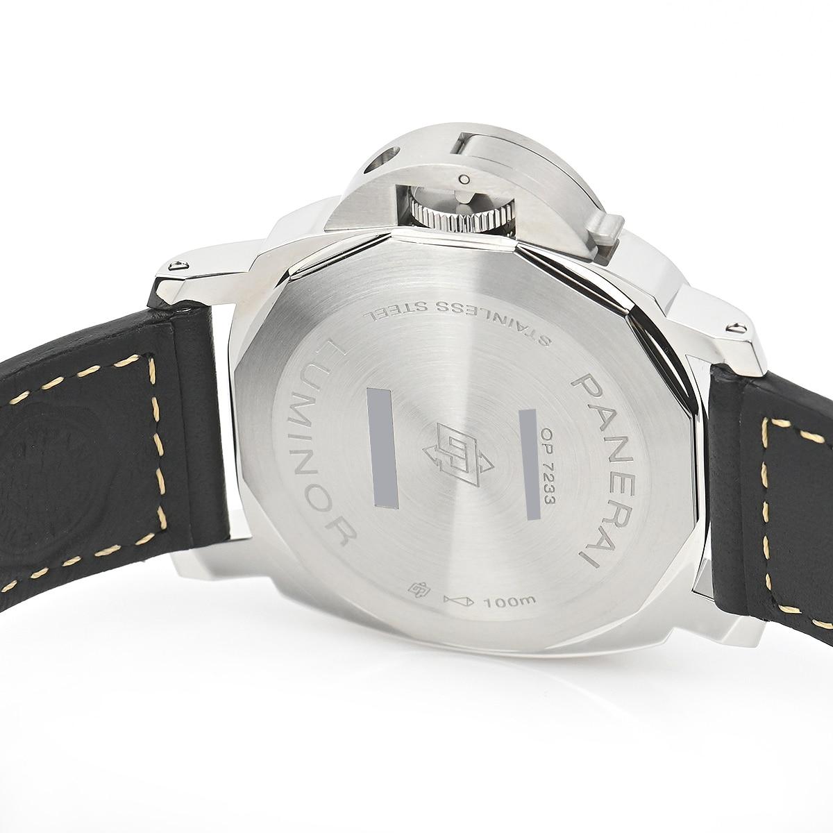 パネライ ルミノール ロゴ 44mm 自動巻き メンズ PAM01084