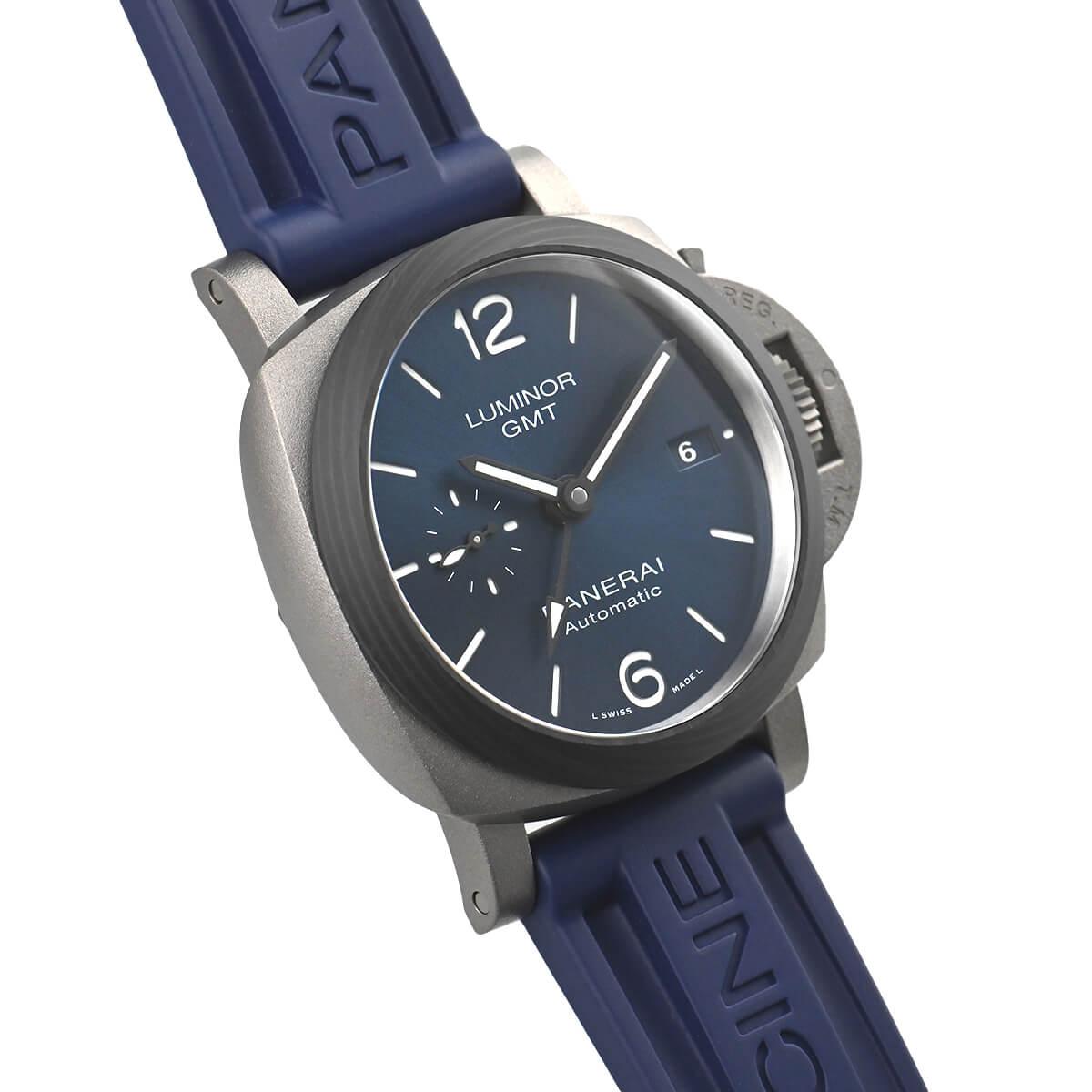 パネライ代引  ルミノール GMT 自動巻き メンズ PAM01279