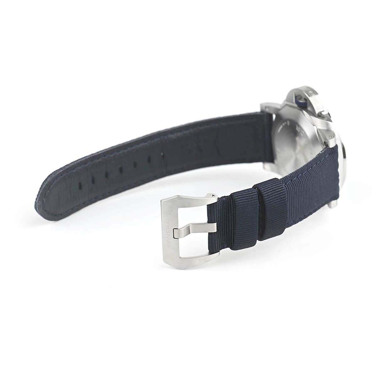 パネライ  ルミノール マリーナ eSteel Blu Profondo 自動巻き メンズ PAM01157