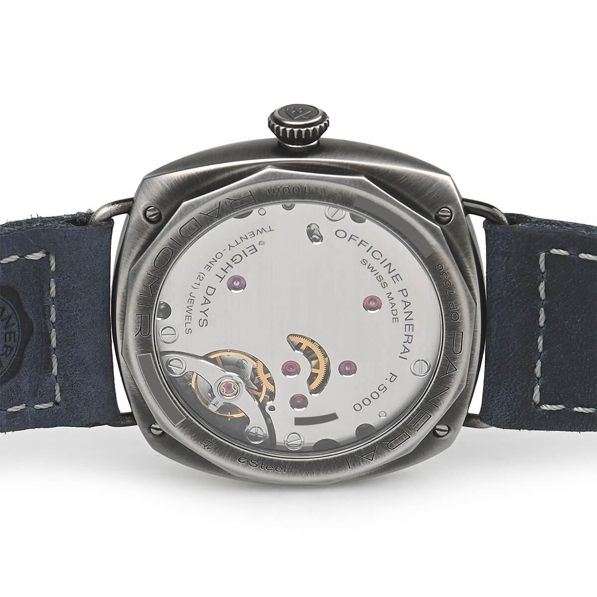 パネライ ラジオミール オット ジョルニ ブティック限定 自動巻き メンズ PAM01348
