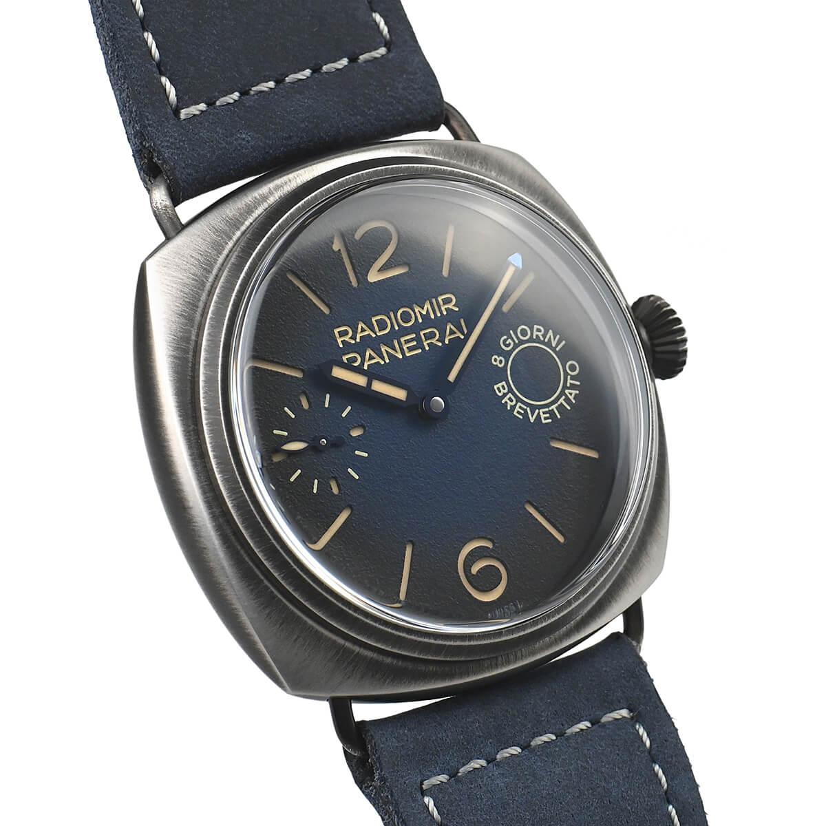 パネライ ラジオミール オット ジョルニ ブティック限定 自動巻き メンズ PAM01348