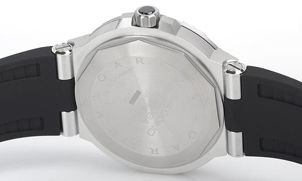 ブルガリ代引 メンズ ディアゴノ スクーバ 自動巻き DP41BSVSD