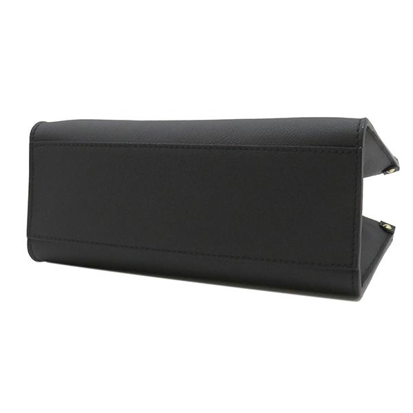 ルイヴィトン 2WAYバッグ ロック＆ゴー グレインカーフレザー ノワール ゴールド金具 黒 ショルダー M22311