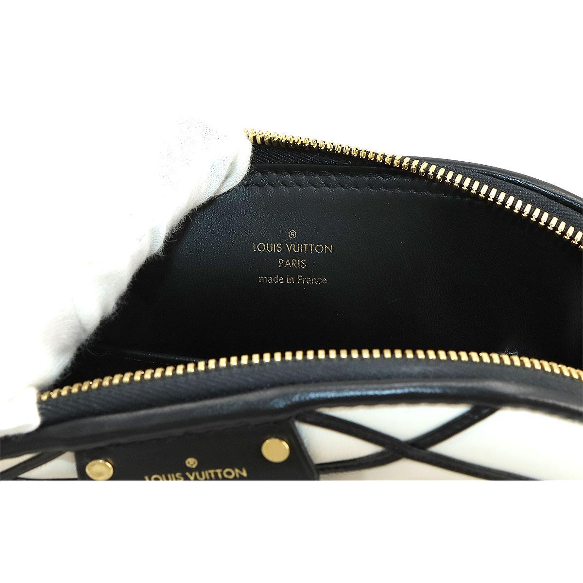 ルイ ヴィトン マルタージュ アルマ BB 2way ハンドバッグ ショルダーバッグ レザー ホワイト M23761