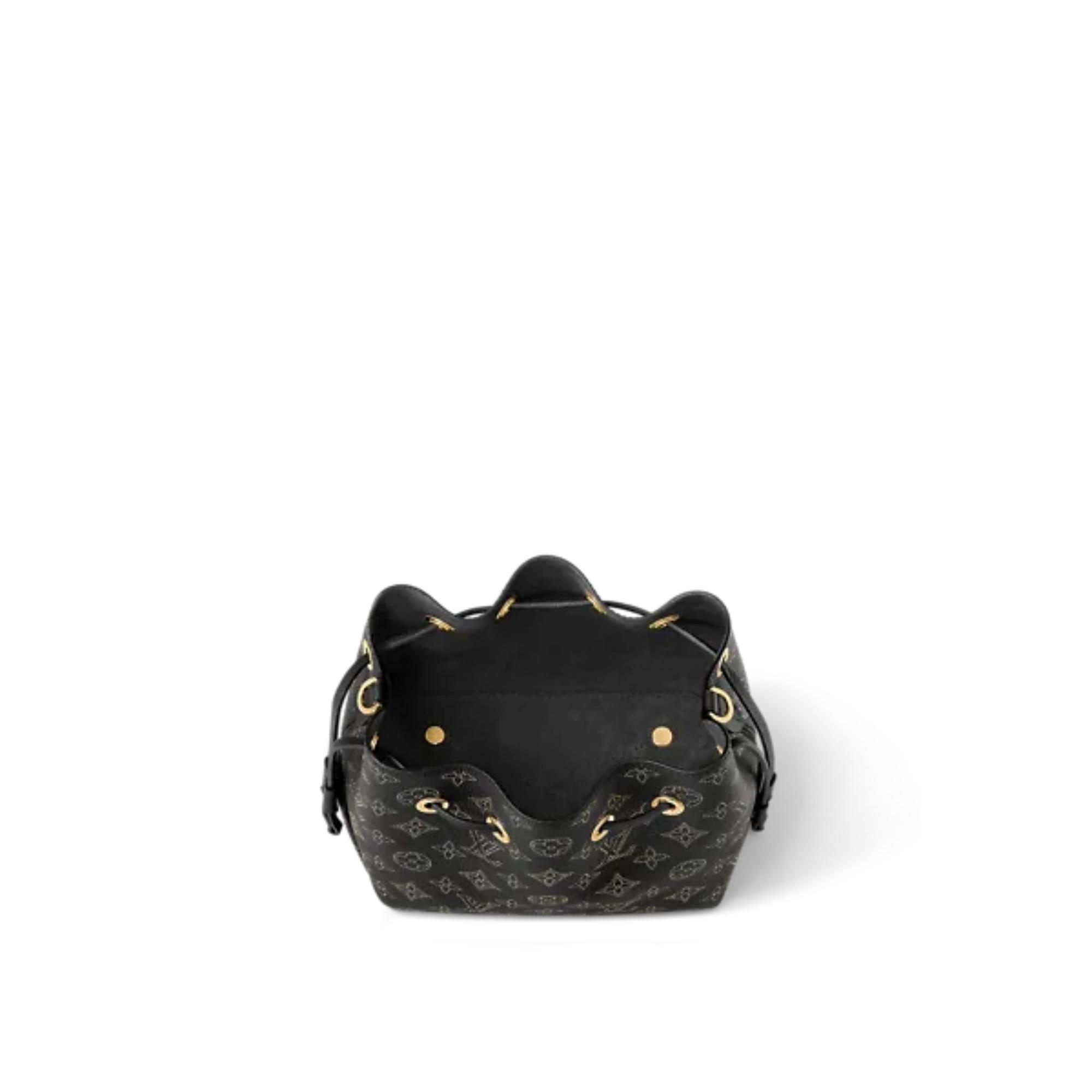 ルイヴィトン Louis Vuitton ベラ バッグ　ブラック モノグラム M23392