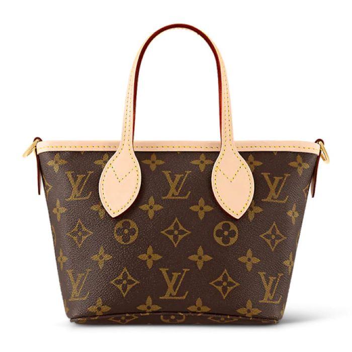 ルイヴィトン LOUIS VUITTON ネヴァーフルBB トートバッグ モノグラムキャンバス M46705