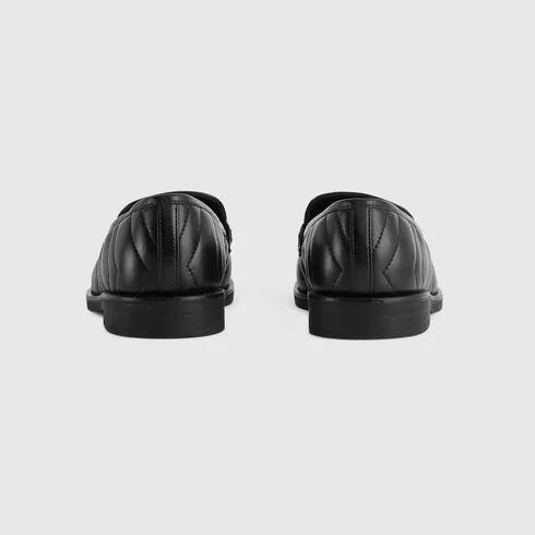 グッチ代引 GUCCI ダブル G レディース ローファー 670399 BKO60 1000