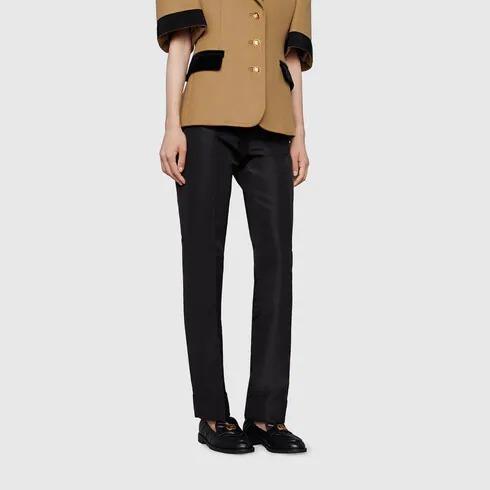 グッチ代引 GUCCI ダブル G レディース ローファー 670399 BKO60 1000