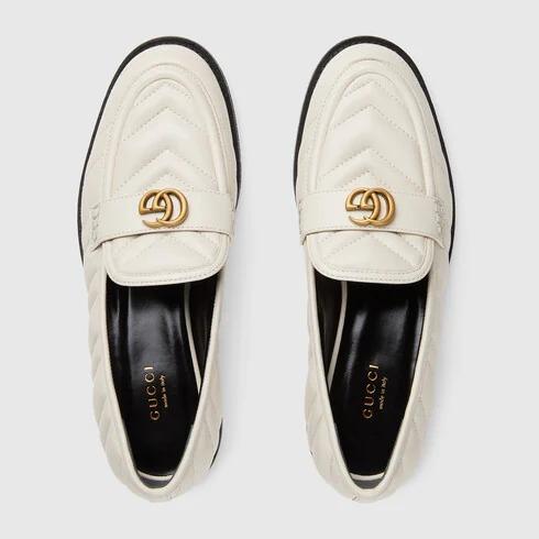 グッチ GUCCI ダブル G レディース ローファー 670399BKO609022