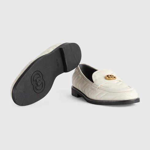 グッチ GUCCI ダブル G レディース ローファー 670399BKO609022