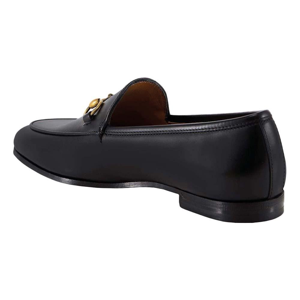 グッチ GUCCI ヨルダーン レザー ホースビットローファー 404069 BLM00 1000