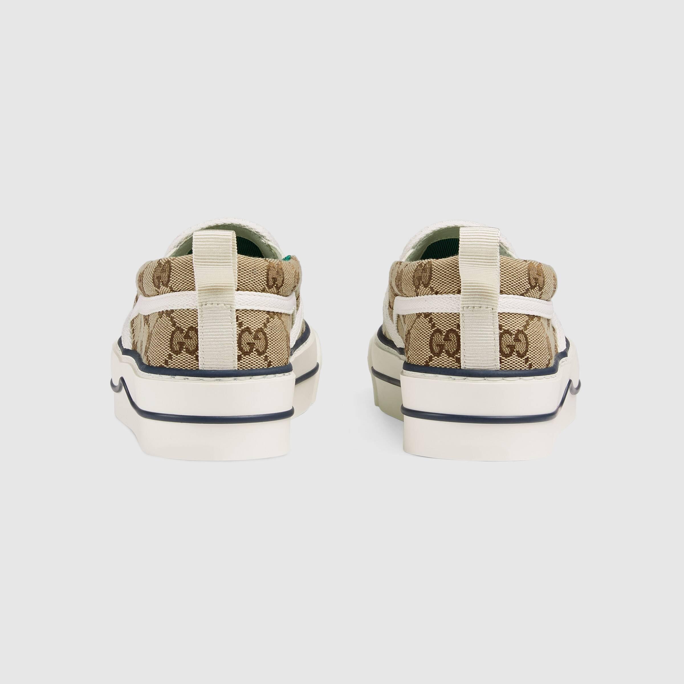 グッチ Gucci 新作テニス1977スリッポンスニーカー 624733 2HK40 9762