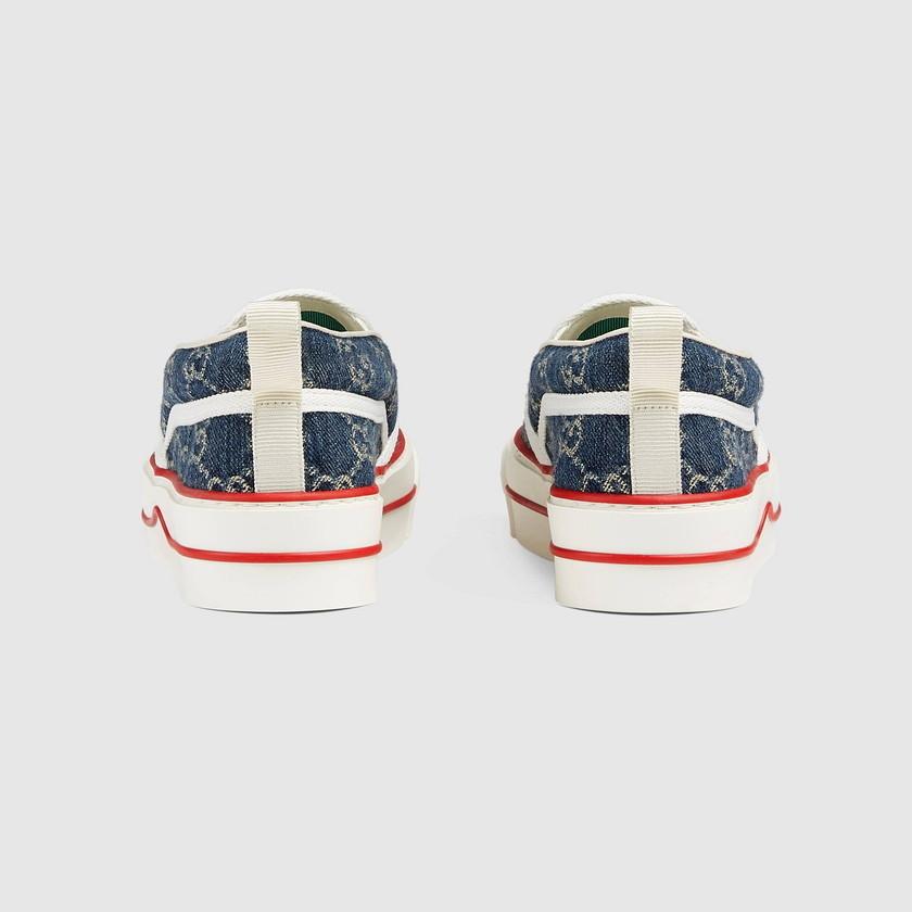 グッチ Gucci 新作テニス1977スリッポンスニーカー 624733 2KQ30 4466