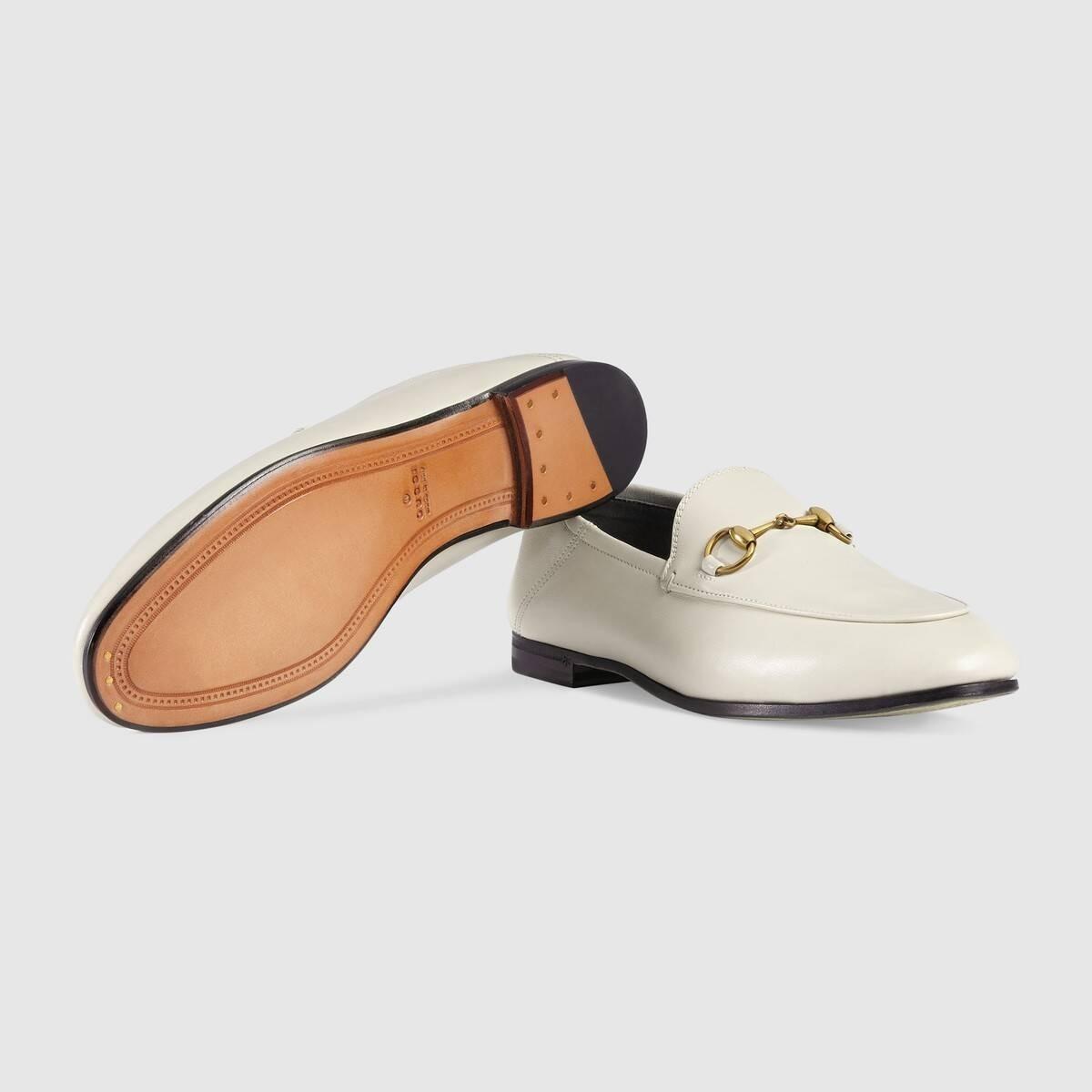 グッチ GUCCI ブリクストン レザー ホースビット ローファー 414998DLC009022