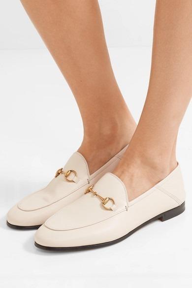 グッチ GUCCI ブリクストン レザー ホースビット ローファー 414998DLC009022