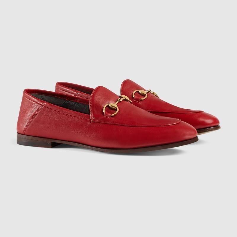 グッチ代引 GUCCI ブリクストン レザー ホースビット ローファー 414998 DLC00 6433