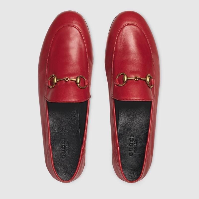 グッチ代引 GUCCI ブリクストン レザー ホースビット ローファー 414998 DLC00 6433