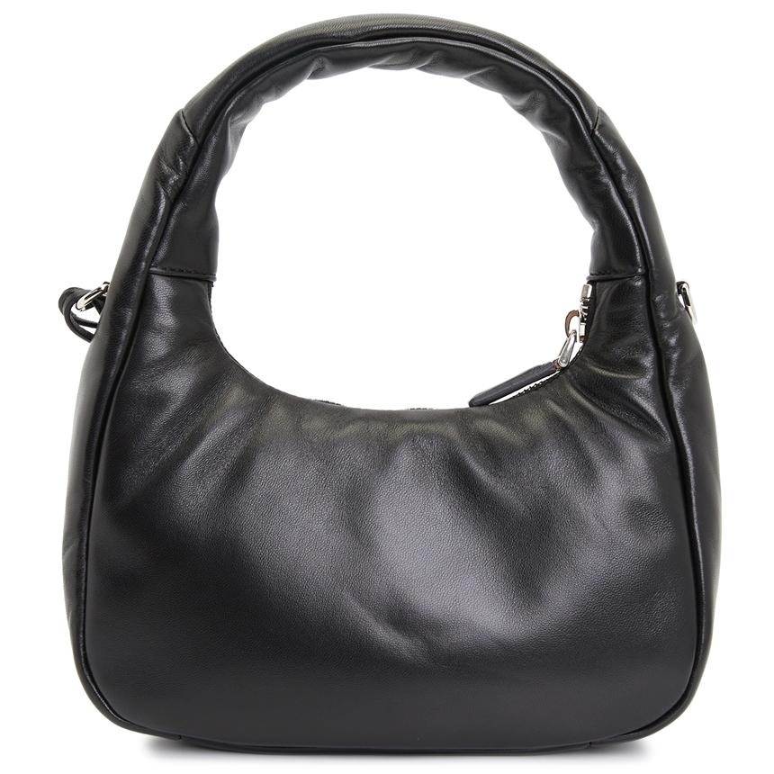 プラダ ソフト パデッドナッパレザー ミニバッグ ショルダーバッグ 1BA384 2DYI F0002 OVZ