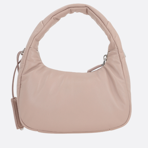 プラダ ソフト パデッドナッパレザー ミニバッグ ショルダーバッグ 1BA384 2DYI F0NZ2 OVZ