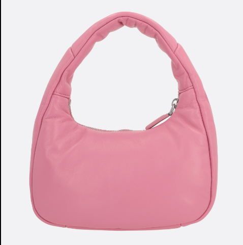 プラダ ソフト パデッドナッパレザー ミニバッグ ショルダーバッグ 1BA384 2DYI F0NZ3 OVZ