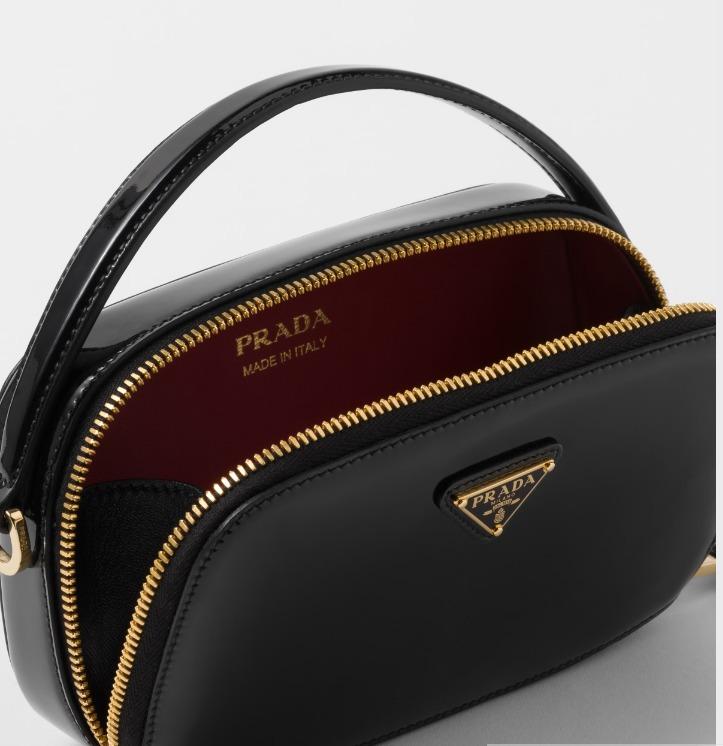 プラダ PRADA パテントレザー　オデット ミニバッグ 1BH206_069_F0002_V_OVM