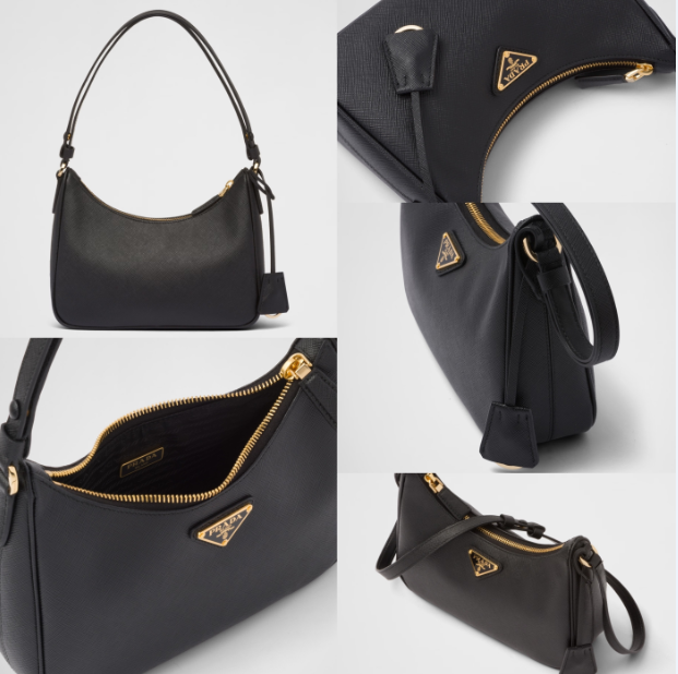 プラダ PRADA ショルダーバッグ レディース サフィアーノ クロスボディバッグ 1BC204 NZV F0IS6