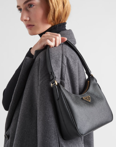 プラダ PRADA ショルダーバッグ レディース サフィアーノ クロスボディバッグ 1BC204 NZV F0IS6