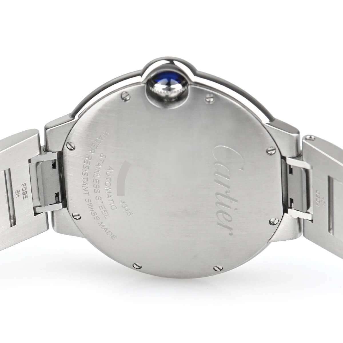 カルティエ 自動巻き バロン ブルー 40mm WSBB0040