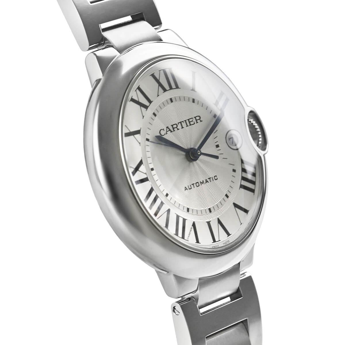 カルティエ 自動巻き バロン ブルー 40mm WSBB0040
